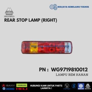 Rear Stop Lamp