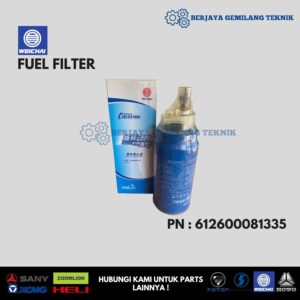 Fuel Filter Weichai