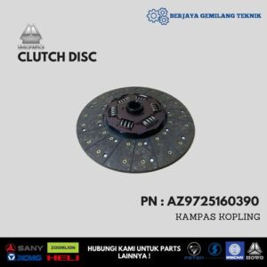 Disc Clutch Howo Sinotruk