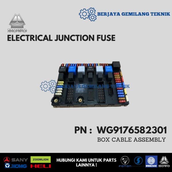 Electrical Junction Fuse Box