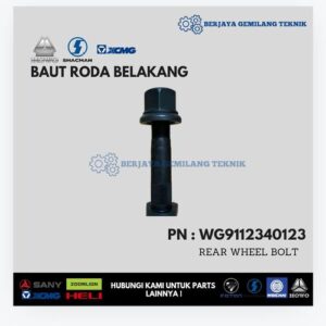Rear Wheel Bolt