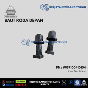 Front Wheel Bolt